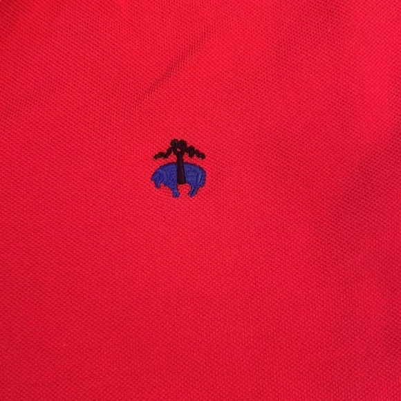 Brooks Brothers Red Polo Slim Fit Performance Polo Men’s Size Large - Picture 7 of 11